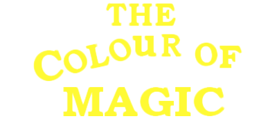 Colour of Magic logo for ZX Spectrum